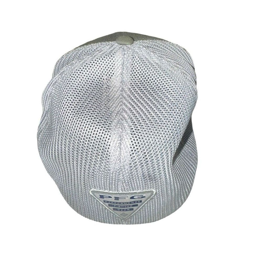 Columbia PFG high crown original flexfit S/M flat brim Hat Cap - Picture 6 of 8